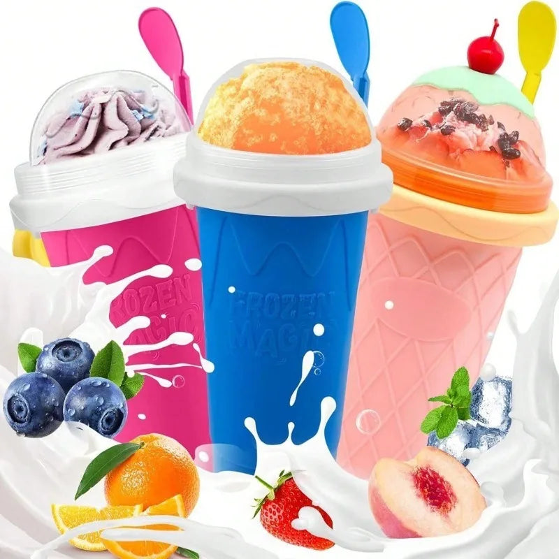 Magic Slushy Maker Cup