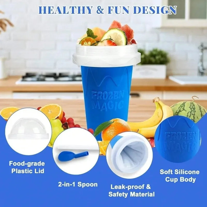 Magic Slushy Maker Cup