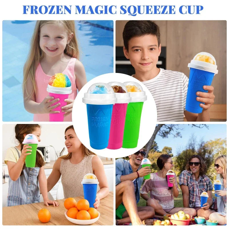 Magic Slushy Maker Cup