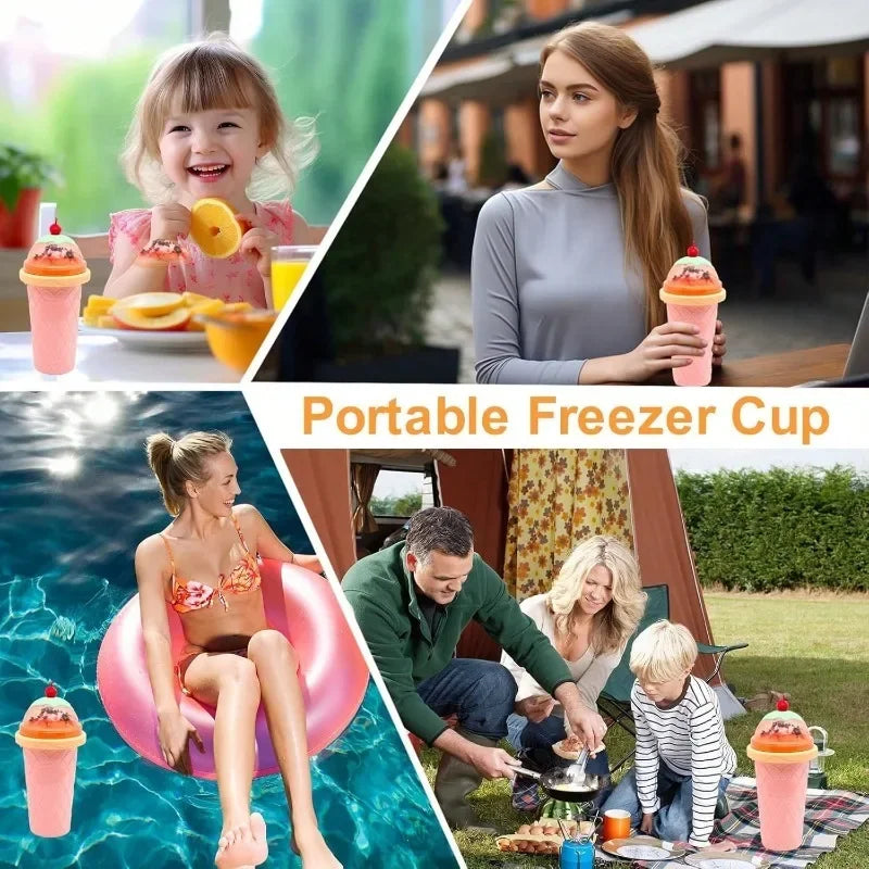 Magic Slushy Maker Cup