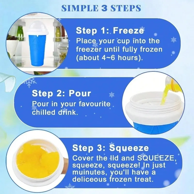 Magic Slushy Maker Cup