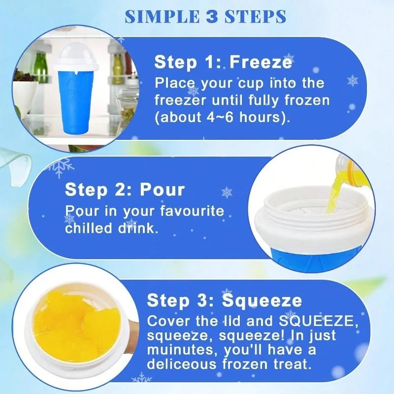 Magic Slushy Maker Cup