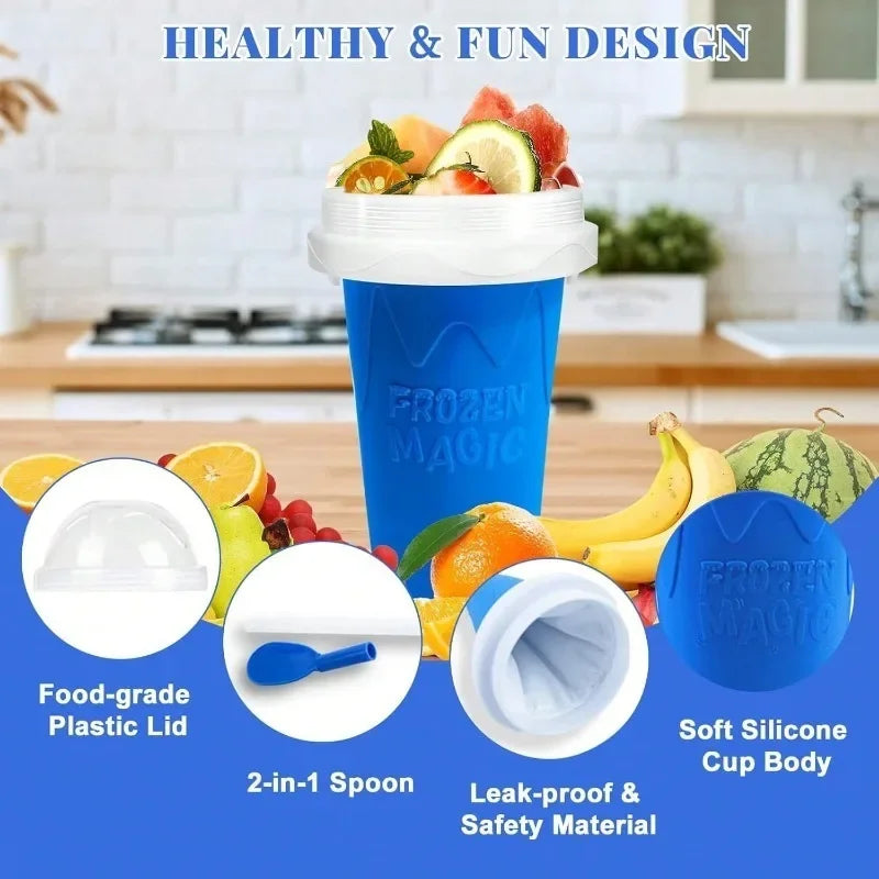 Magic Slushy Maker Cup