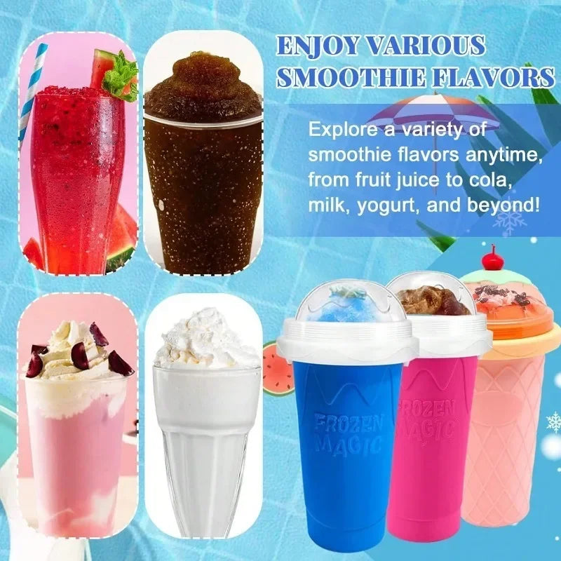 Magic Slushy Maker Cup